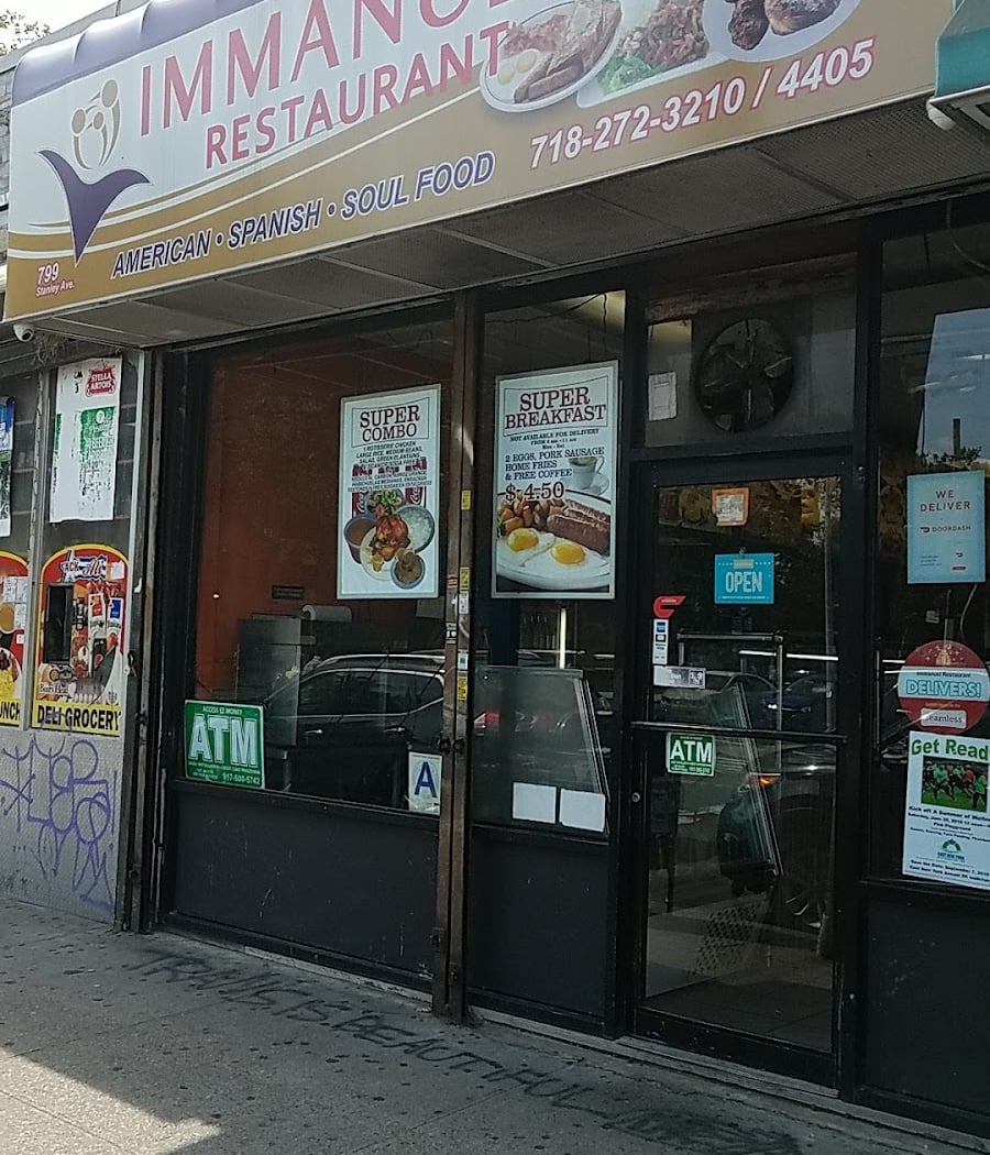 Immanuel Restaurant INC 2