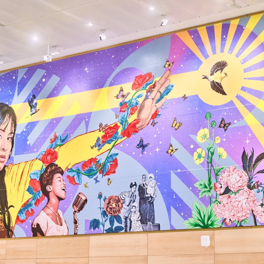 Art Installations at Newark Liberty International Airport 1