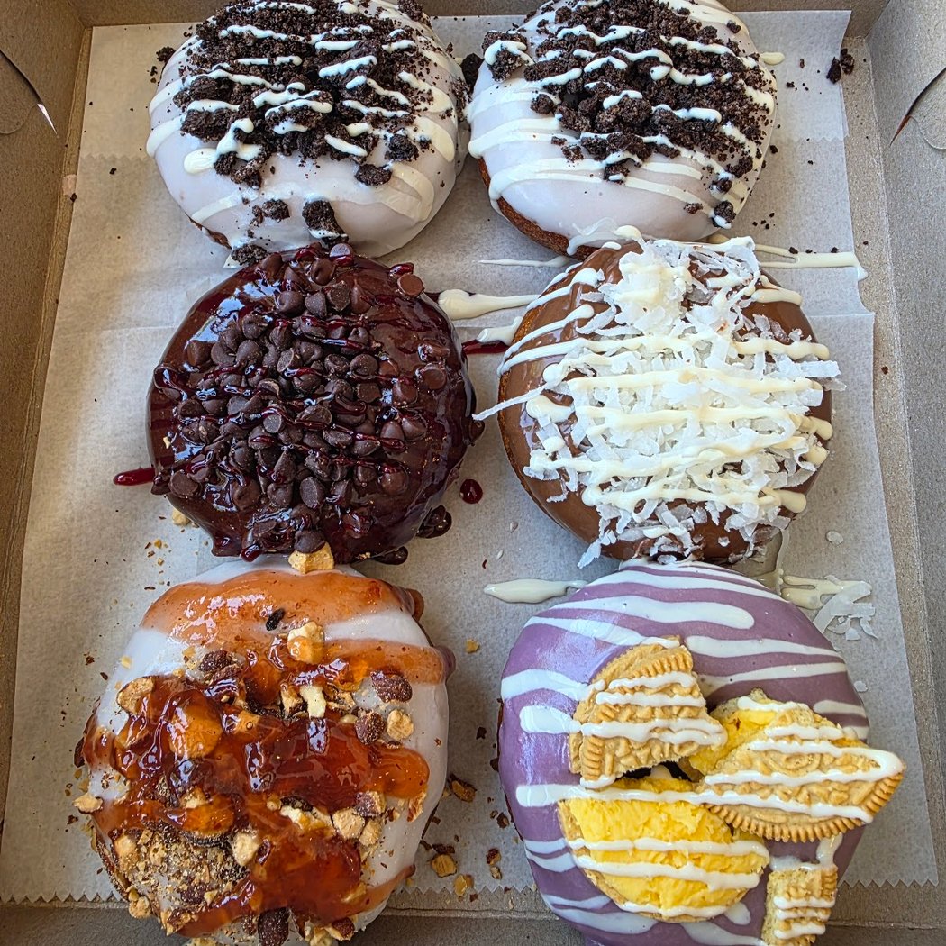 Glazed Over Donuts 1