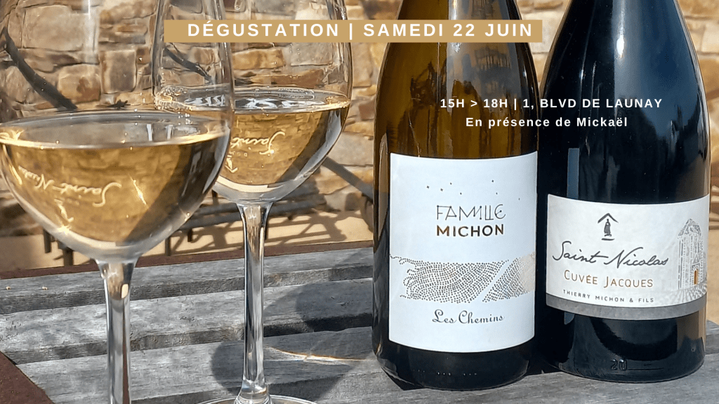 Wine Tasting with Mickaël Michon 1