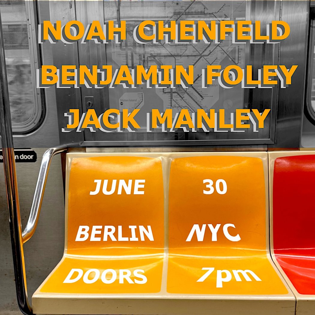 Noah Chenfeld | Benjamin Foley | Jack Manley 1