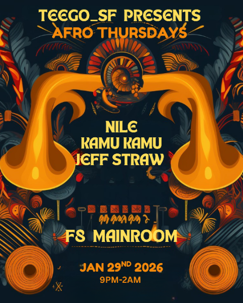 Afro House Thursdays 1