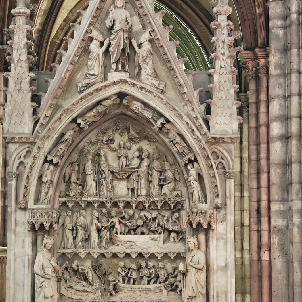 Reconstruction of the North Tower and Spire of the Basilica 3