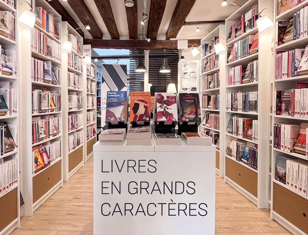 Librairie des Grands Caractères 1