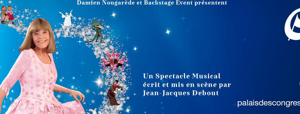 Chantal Goya - 50 Ans d'Amour ! - Tournee 2