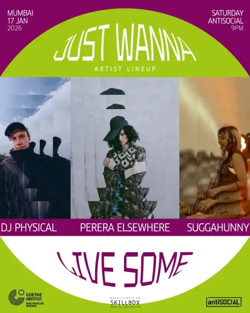 Sasha Perera aka Perera Elsewhere + Dj Physical + Suggahunny 1