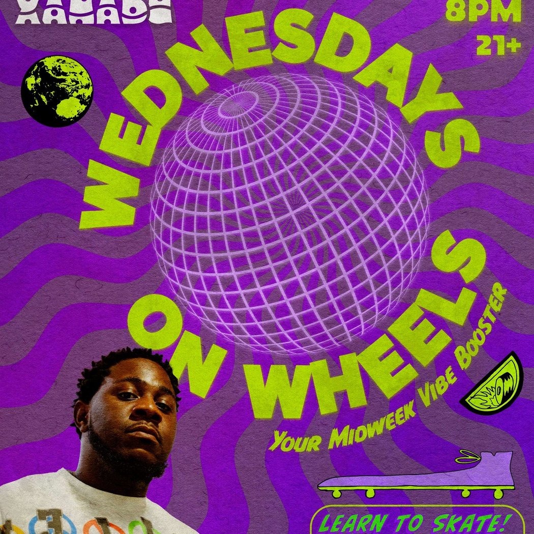 Wednesday on Wheels ft. Tone Capo 1
