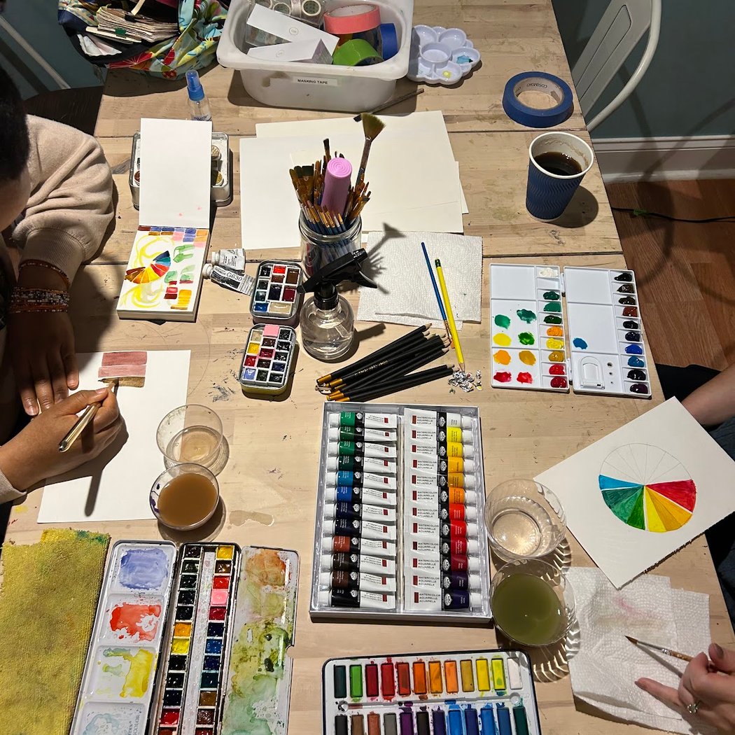 Author & Artist Mixer 1
