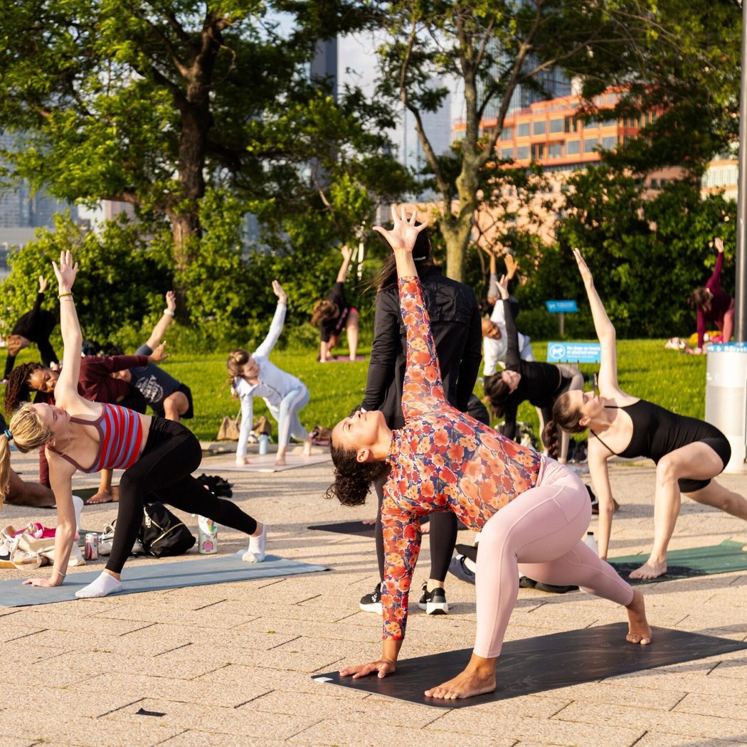 Healthy on the Hudson