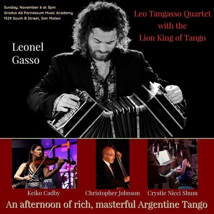 Leo Tangasso Quartet 1