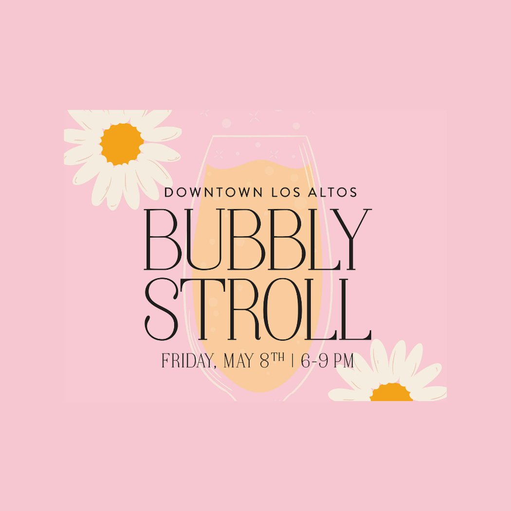 Downtown Los Altos Bubbly Stroll 1