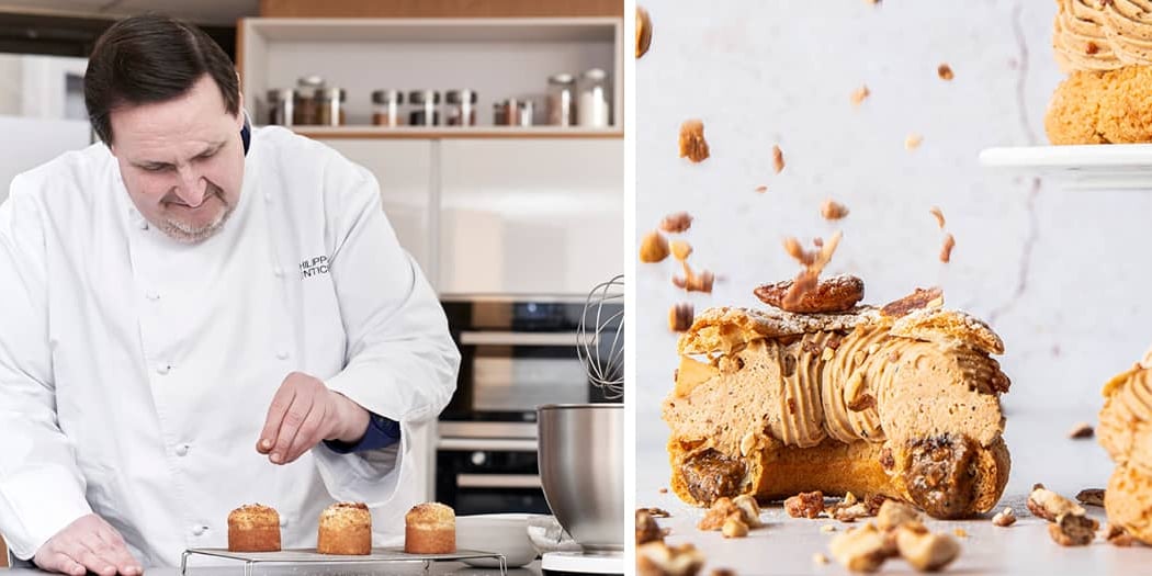 Masterclass de pâtisserie avec Philippe Conticini 1