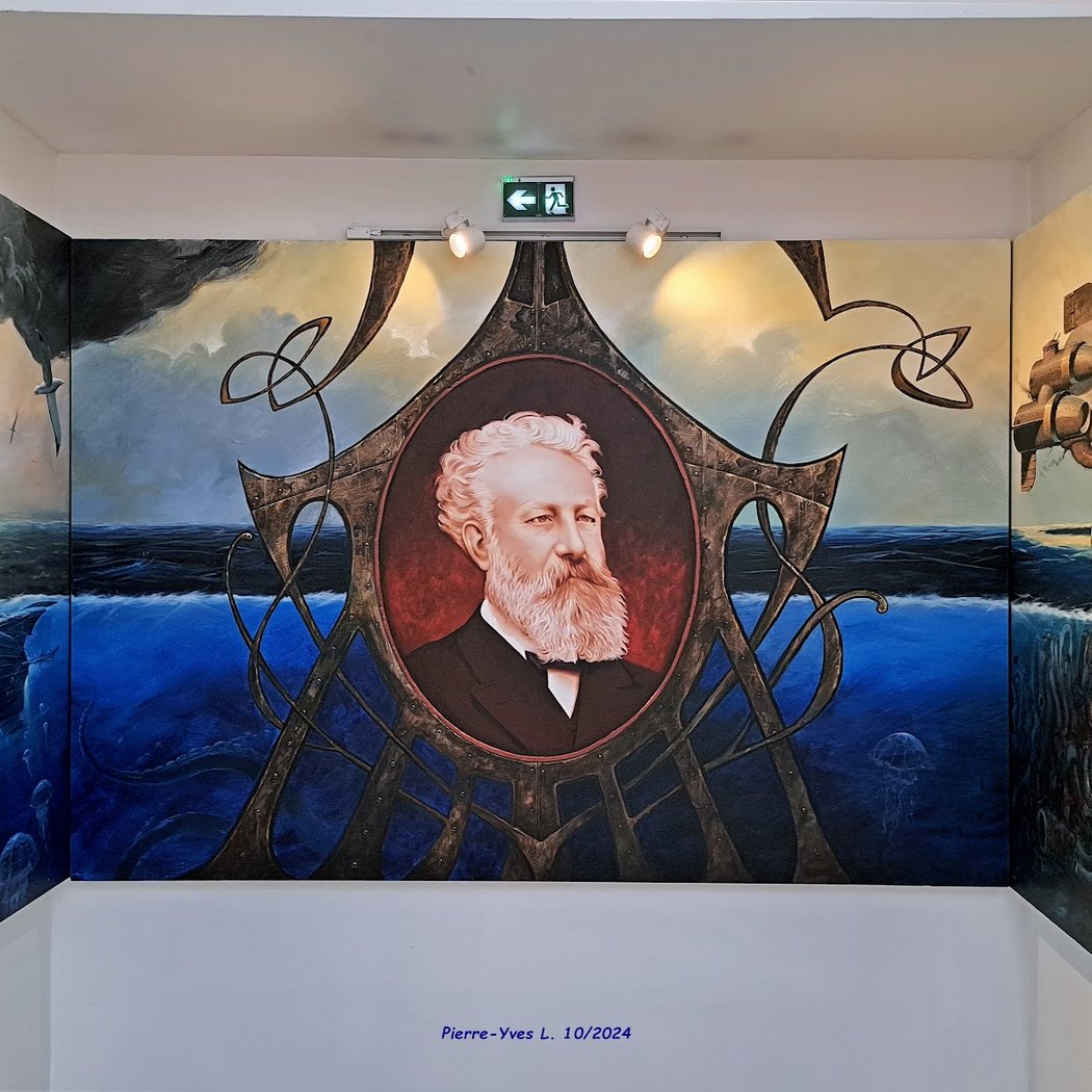 Jules Verne Museum 1