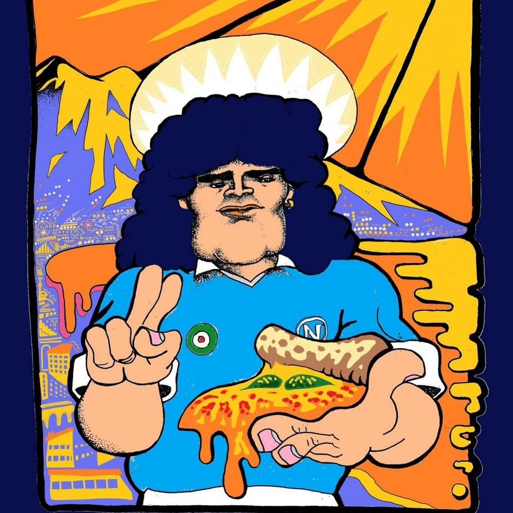 Maradona Pizza Tour