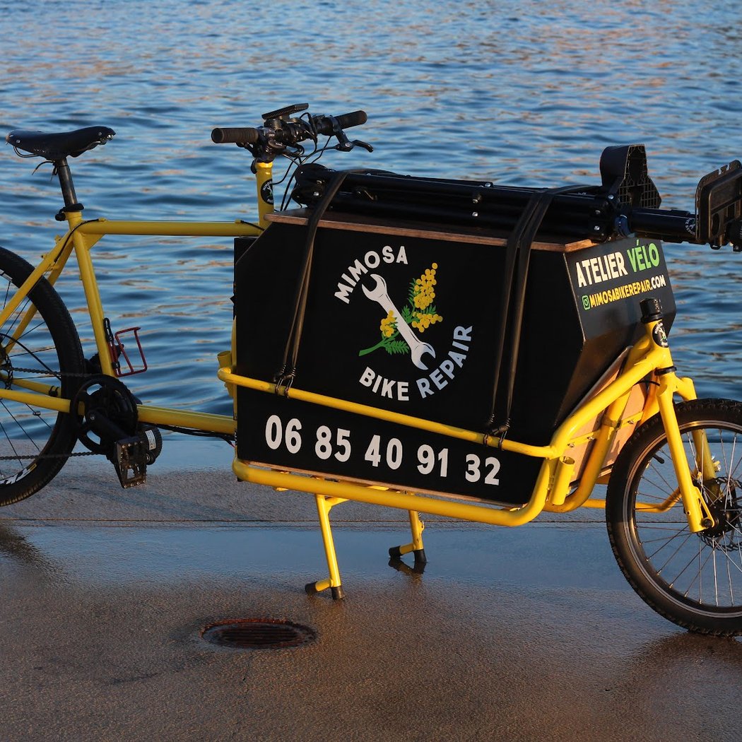 Mimosa Bike Repair - réparation de vélos à domicile et en atelier 1