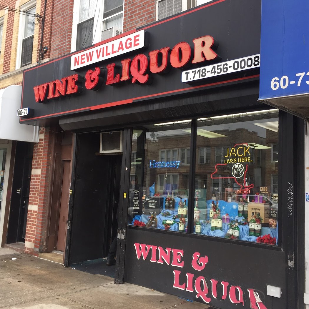 New Village Liquor & Wine 2