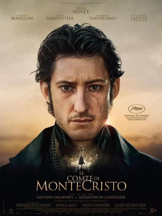 Open-air screening of The Count of Monte Cristo 1