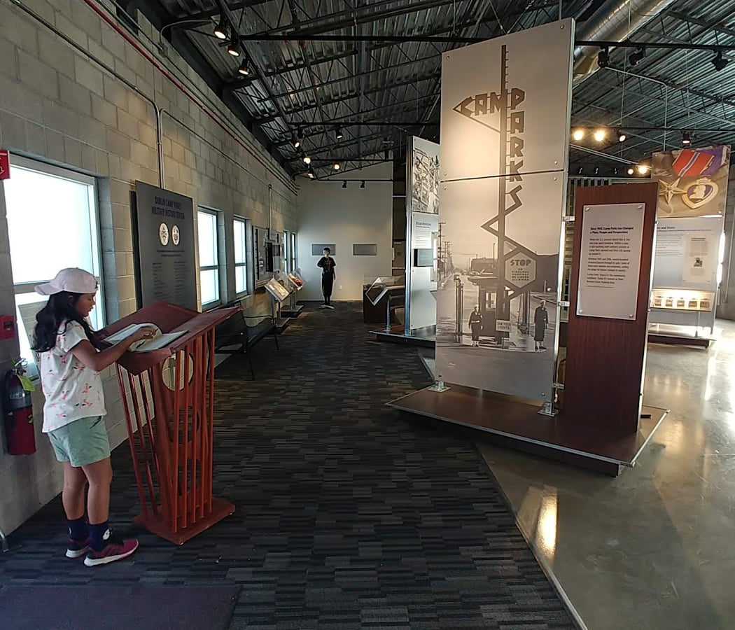 Dublin Camp Parks Military History Center 2