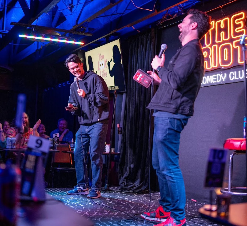 The Riot Comedy Club 1