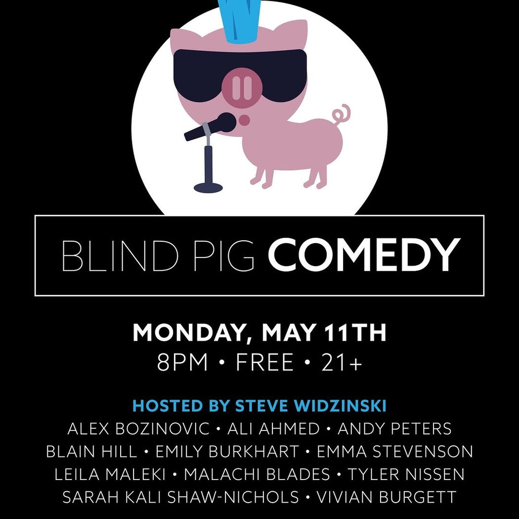 Blind Pig Comedy 1