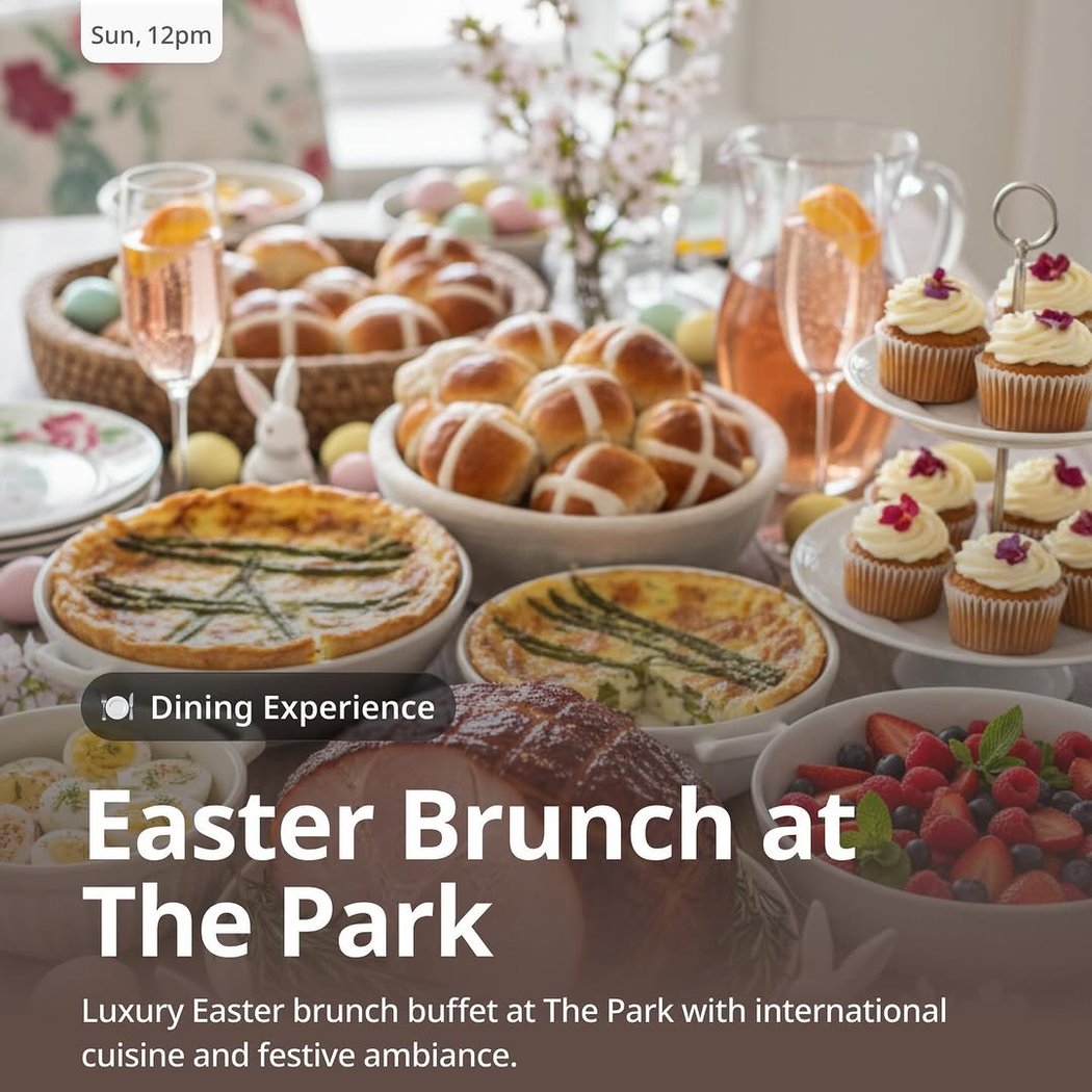 Easter Brunch 1