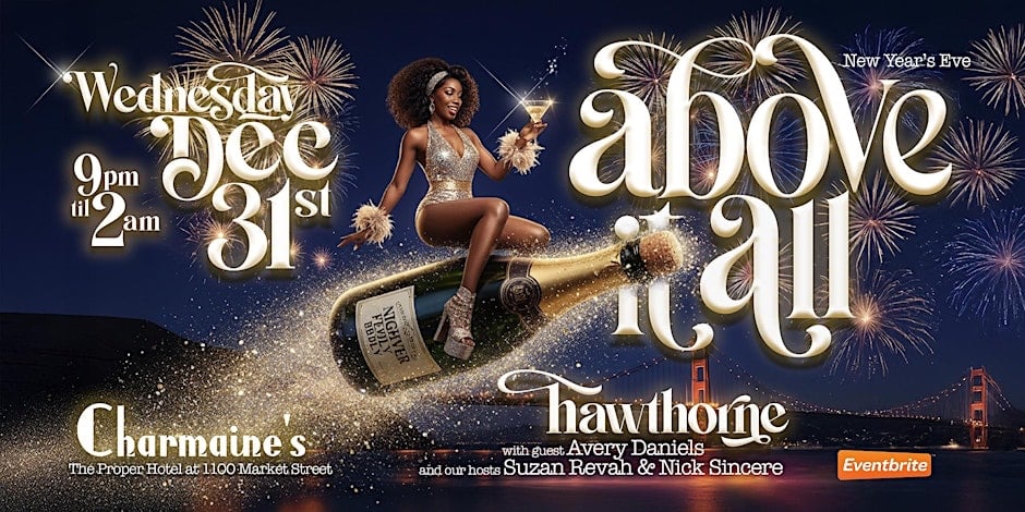 Above It All - Glitter & Gold NYE 2026 Rooftop Celebration 1