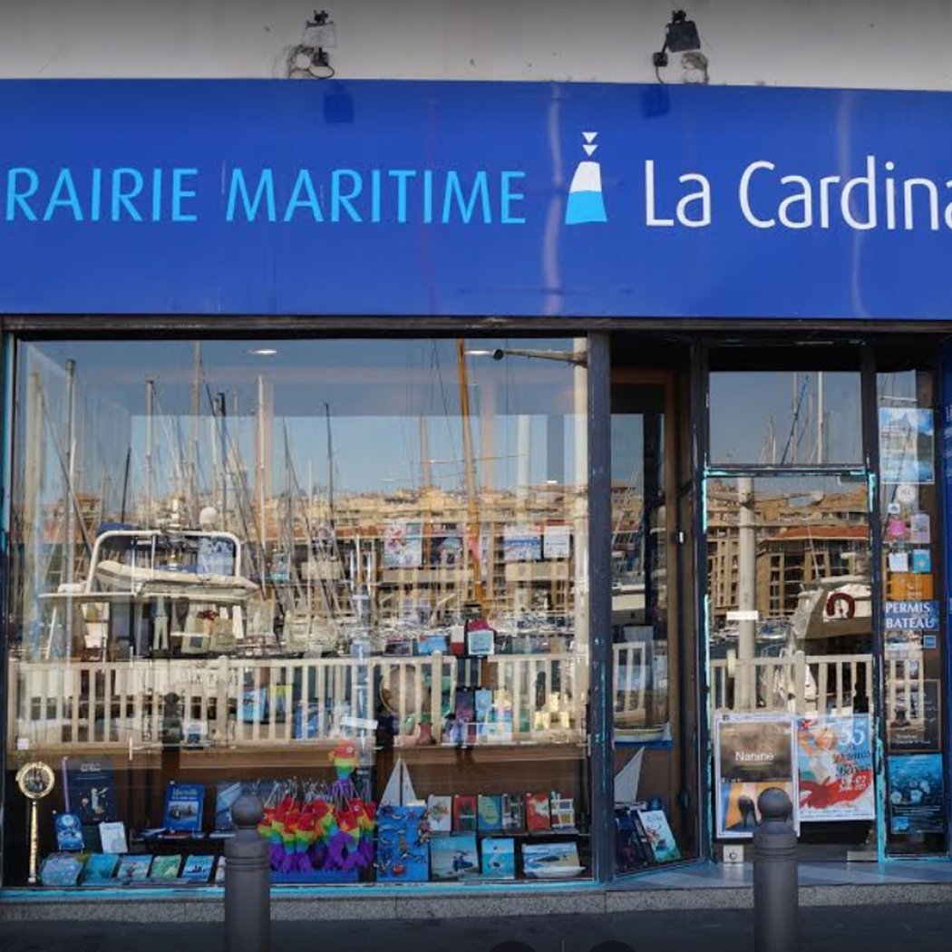 Librairie Maritime la cardinale 2