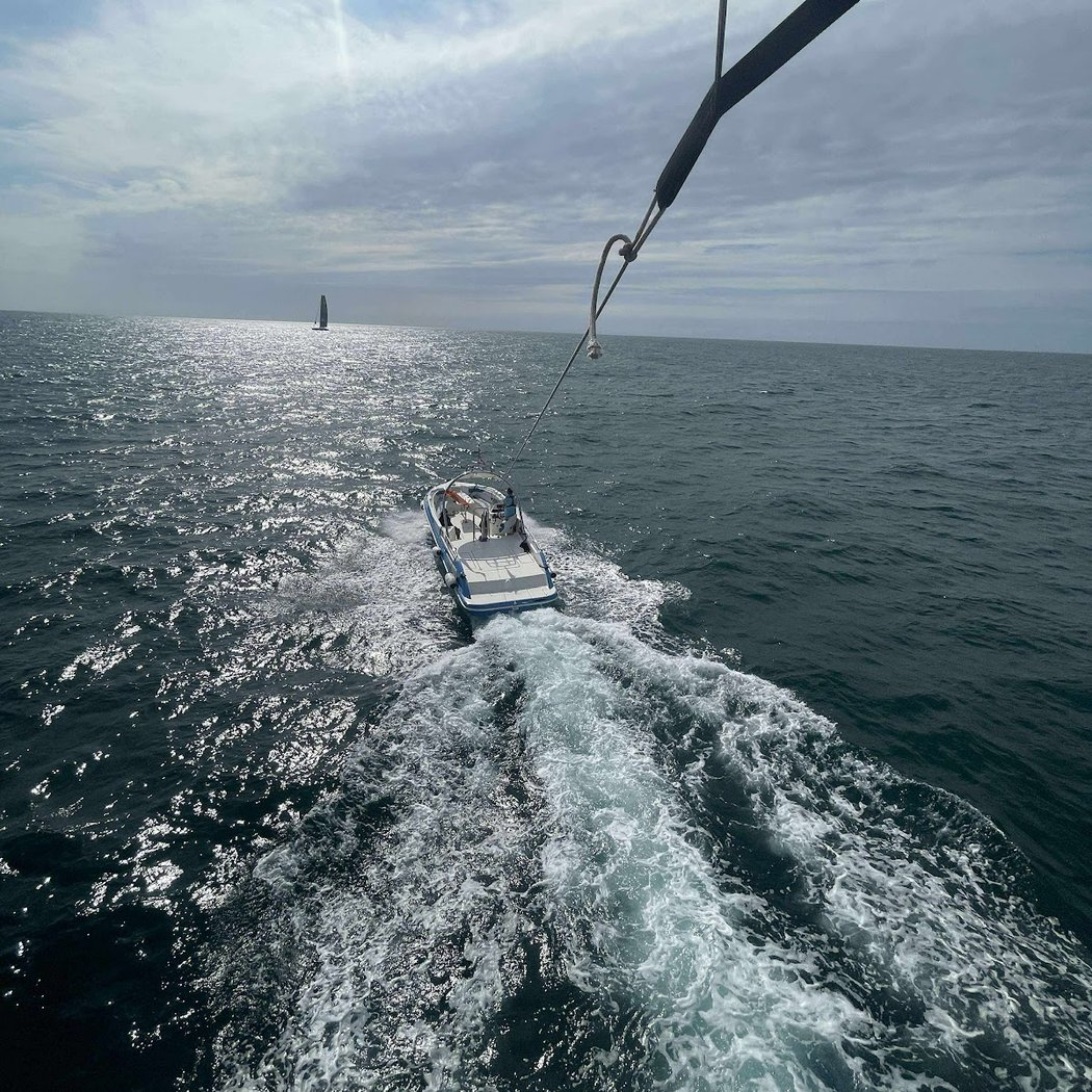 Parachute Ascensionnel - Sortie en mer - Parachute Sablais 3