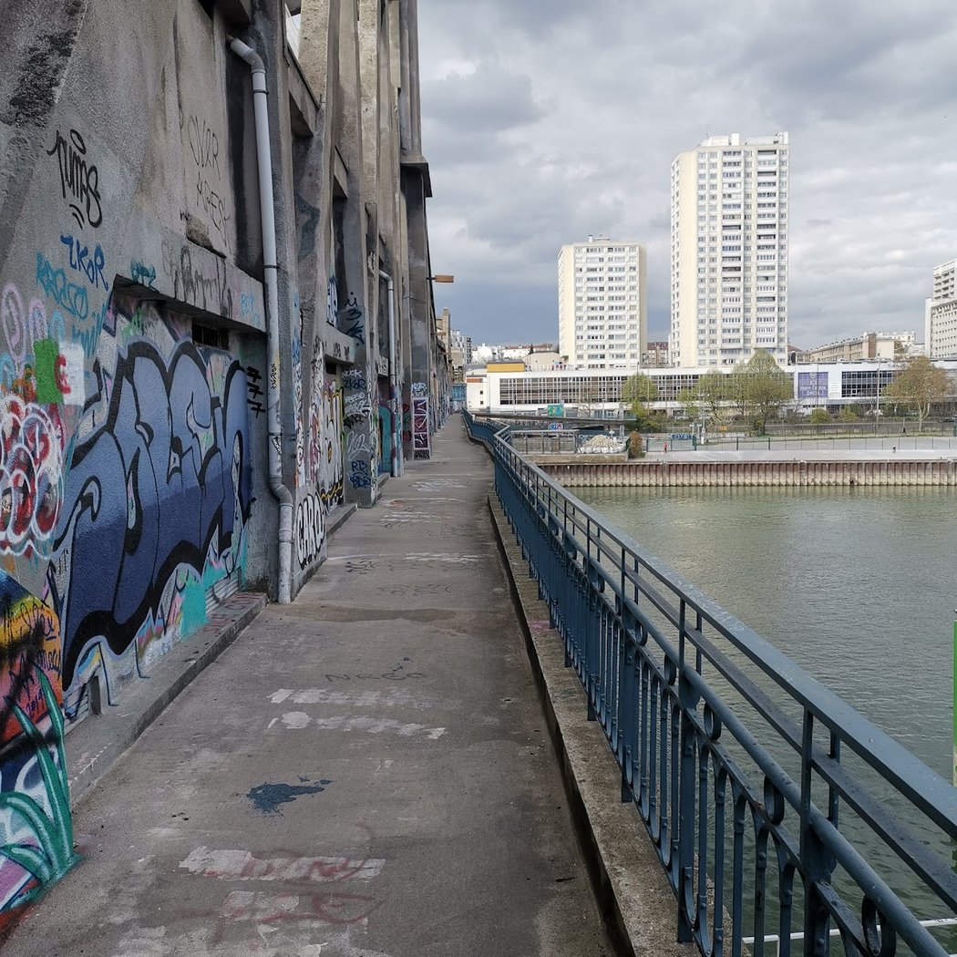 Passerelle Industrielle d'Ivry-Charenton 1