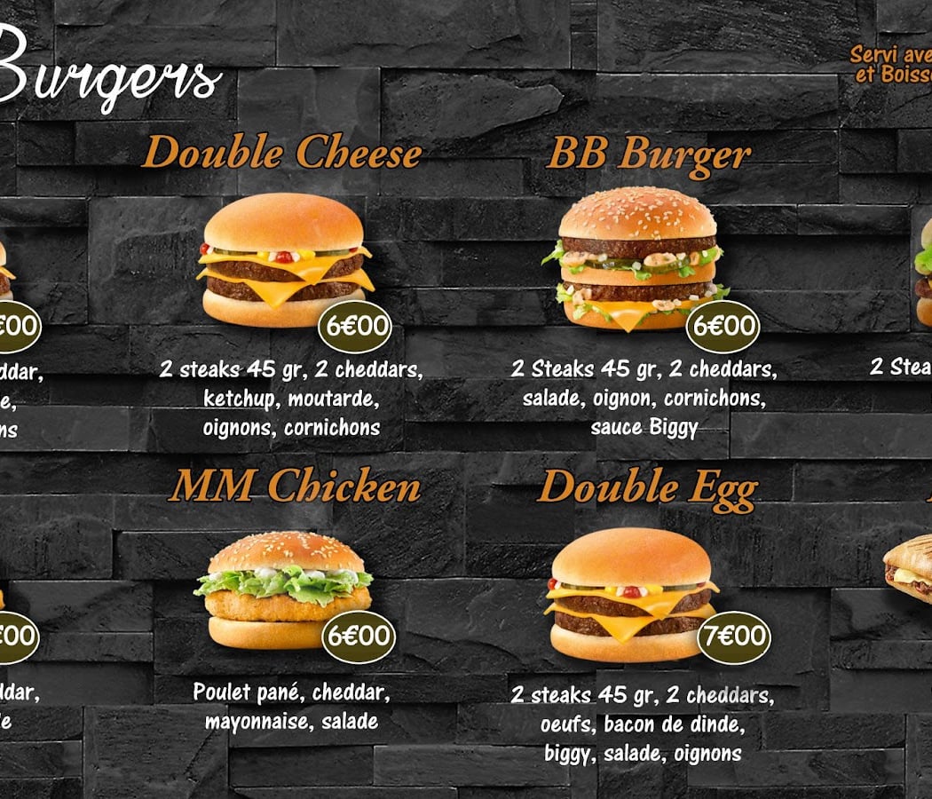 le 216 burger Bubble waffles & tea 4