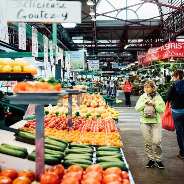 Jean Talon Market 1