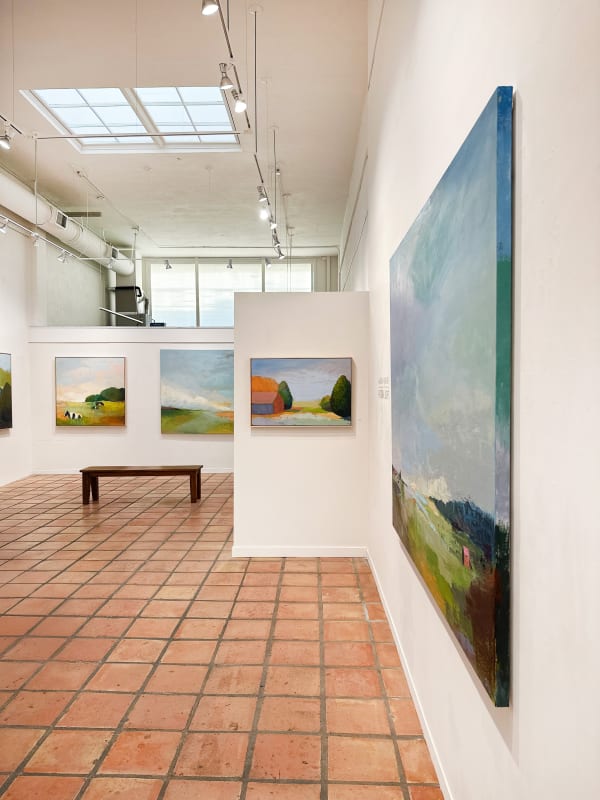 Andrew Faulkner Artist Reception: Pastoral Light 1
