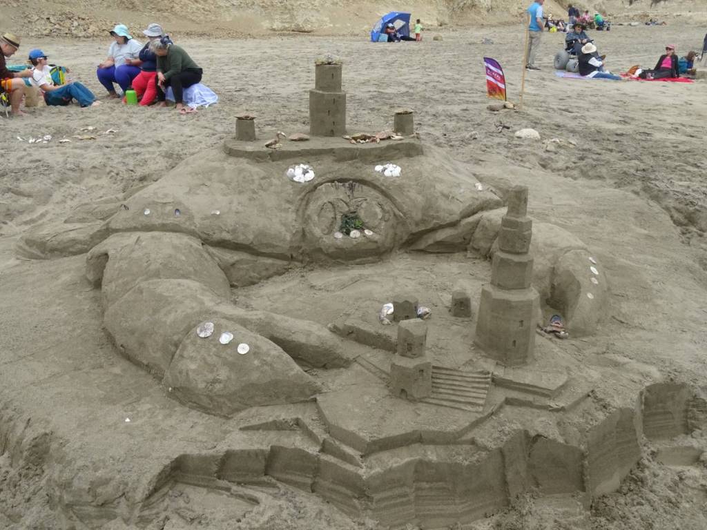 44th Annual Point Reyes Sand Sculpture Contest