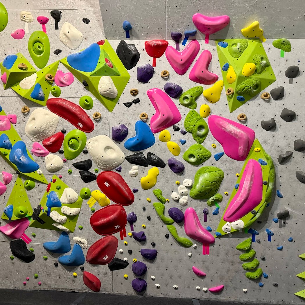BC's New Paltz Climbing Gym 3