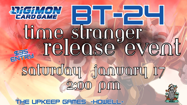 Digimon - Time Stranger Release Event [BT-24] 1