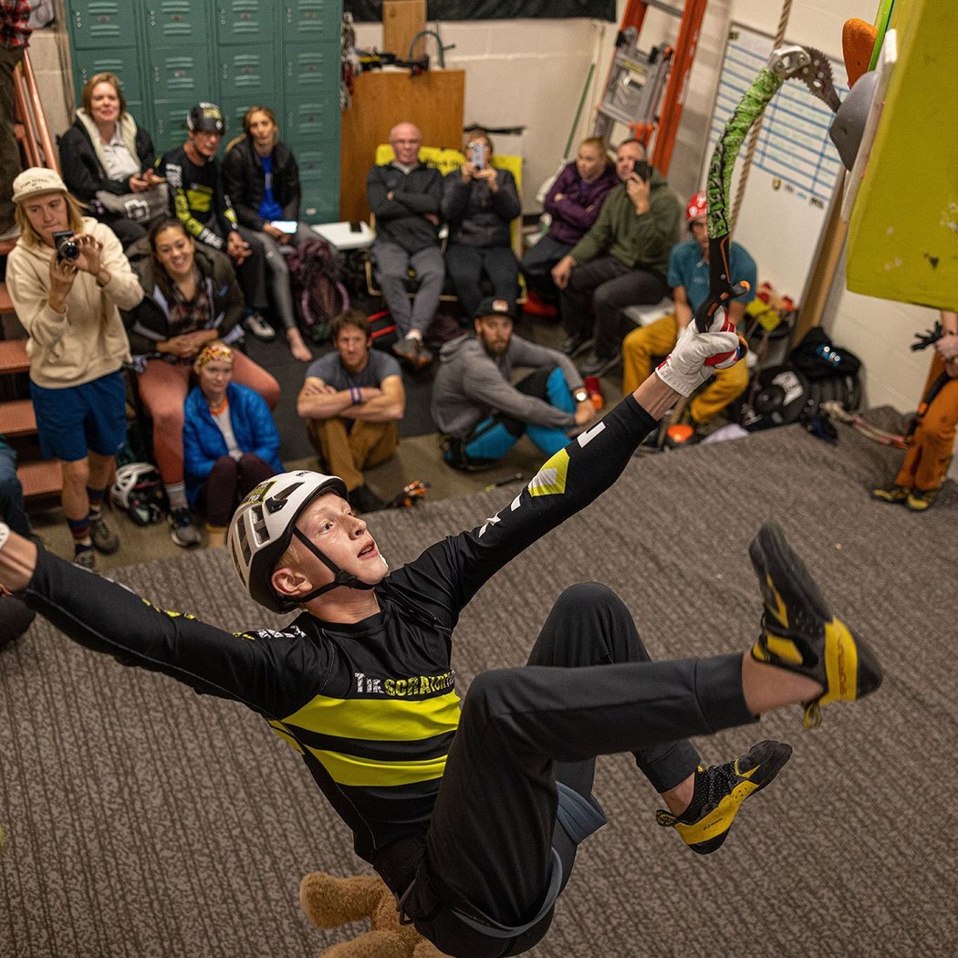 Indoor Rock Climbing 1