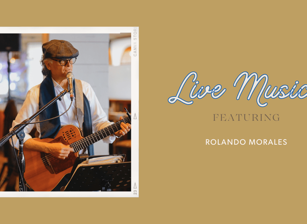 Live Music by Rolando Morales 1