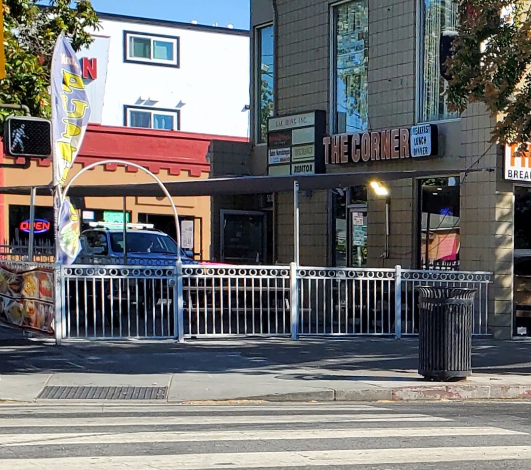 The Corner Cafe & Diner, By El burrito crazy 2