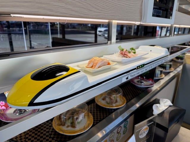Tamago Sushi Conveyor Belt 1