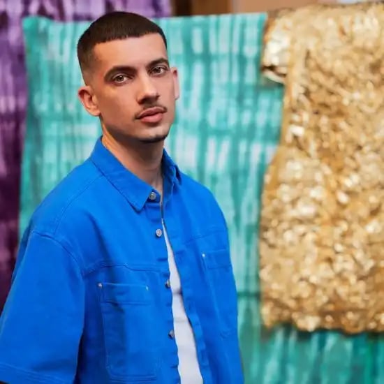 Matière Première avec l'artiste plasticien Raphaël Barontini 1