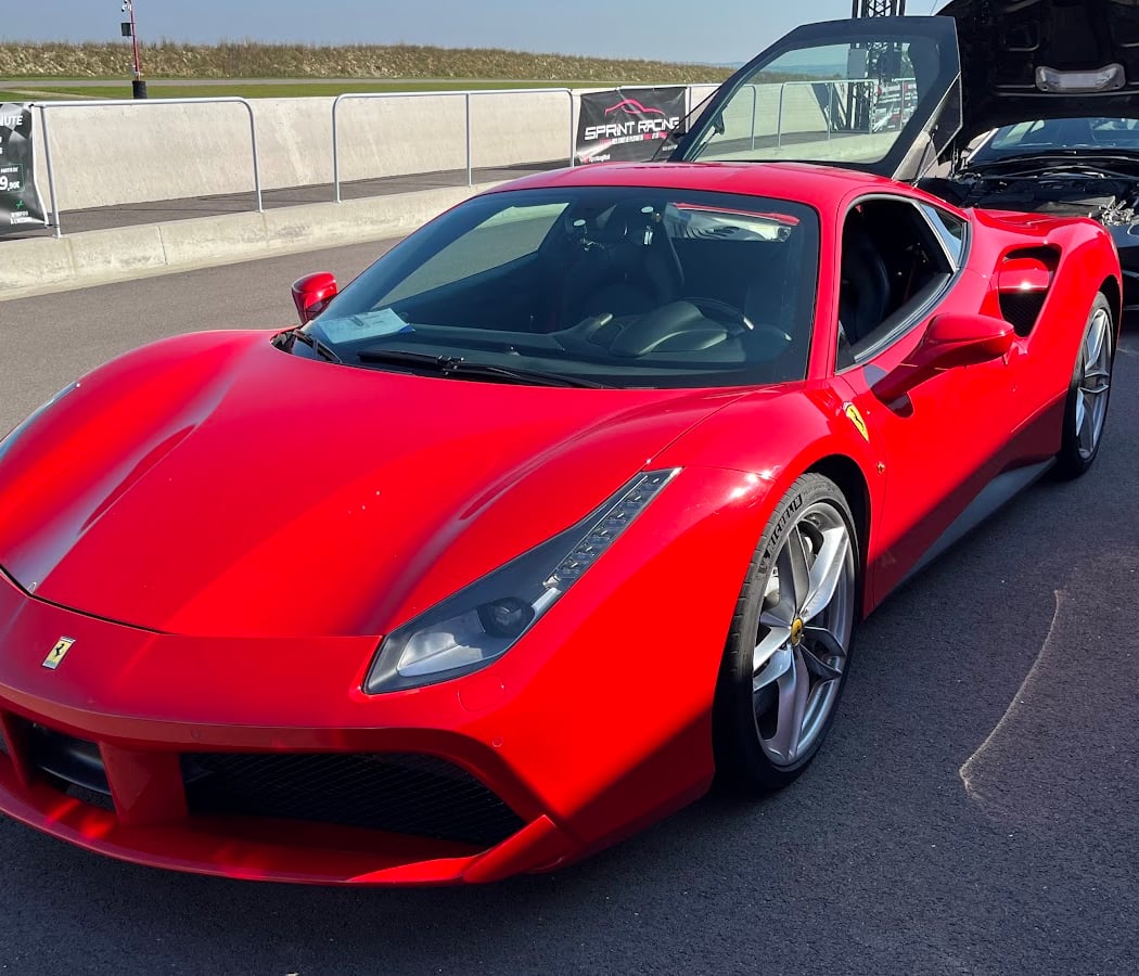 Pilotage de 2 GT : Lamborghini Gallardo LP-560 et Ferrari 488 GTB 1