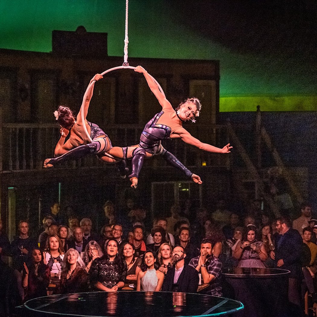 The Soiled Dove under The Big Top 2