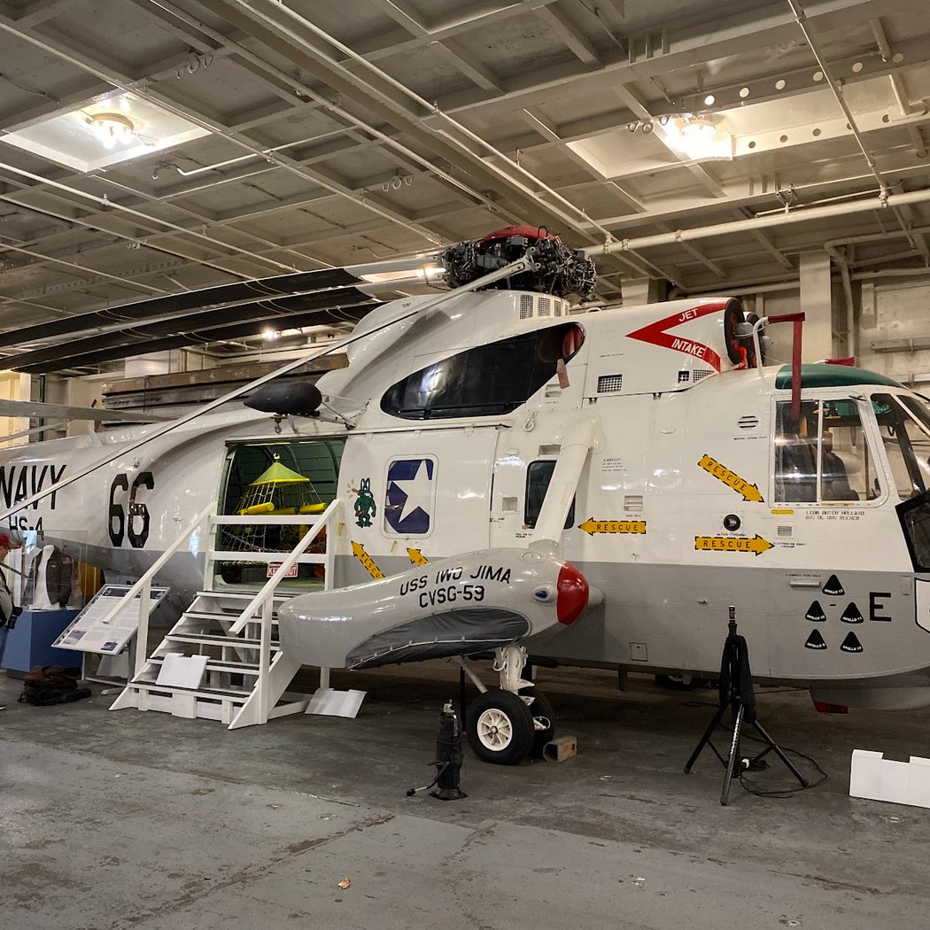 USS Hornet - Sea, Air and Space Museum 3