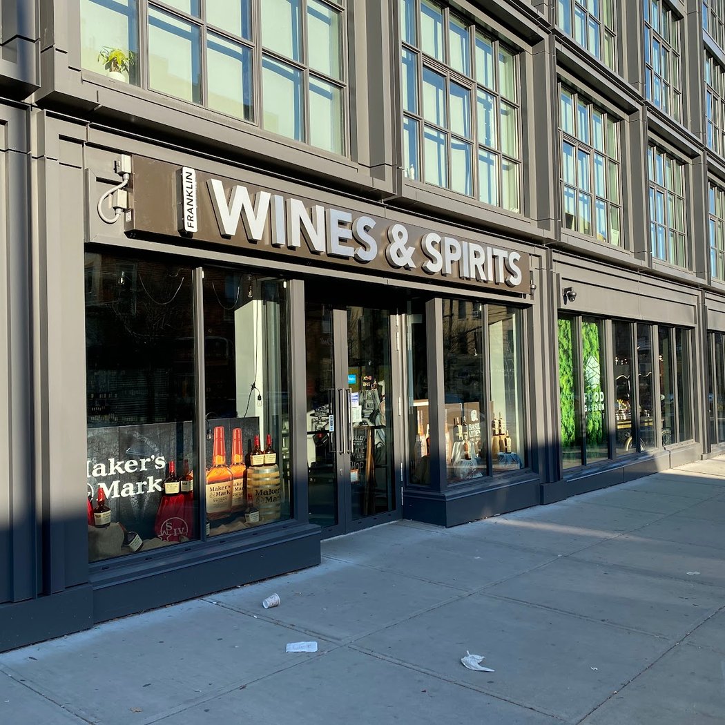 Franklin Wines & Spirits 2