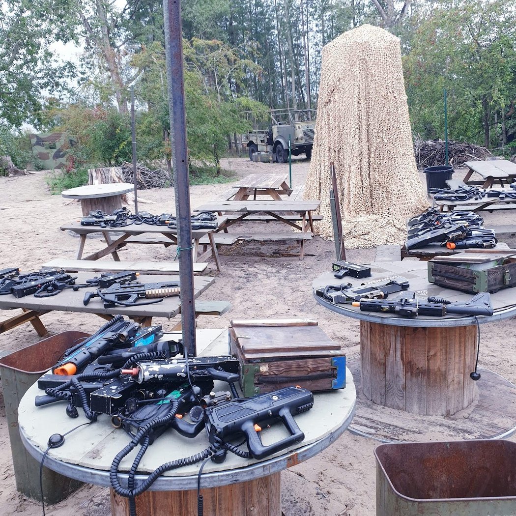 Outdoor Laser Game Opal 3
