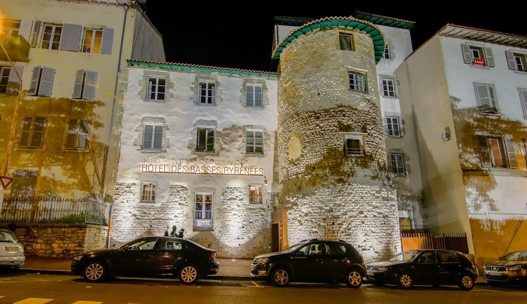 Hôtel & Restaurant Des Basses Pyrénées 2