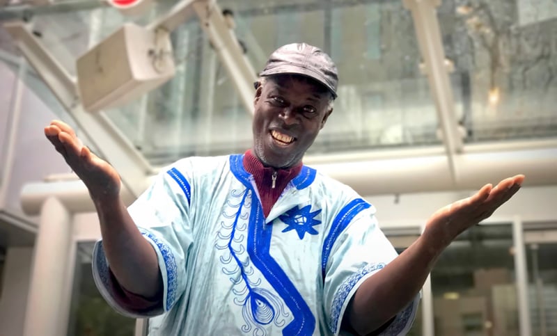 Master Drummer Bolokada Condé is Coming in August!