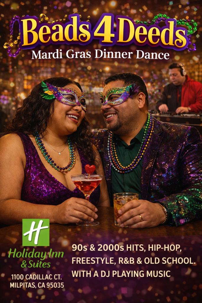 Valentine & Mardi Gras Dinner, Dance and Stay the Night 1
