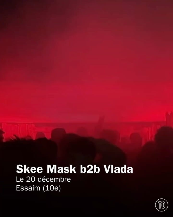 Skee Mask b2b Vlada 1