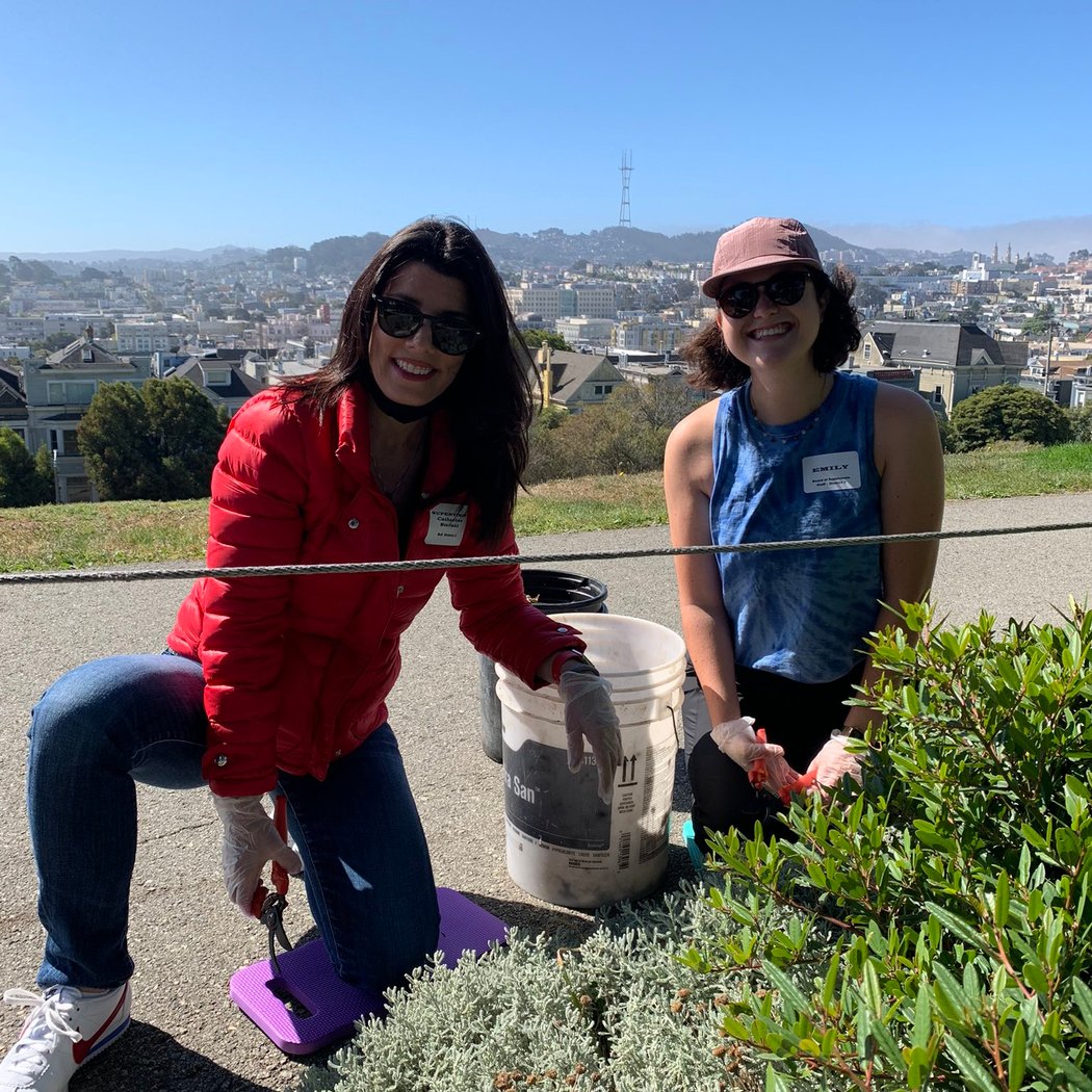 Fort Miley Cleanup and Workday - Volunteer Community Service 2